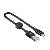 Кабель USB 2.0 hoco X35, AM/MicroBm, черный, 0,25м, фото 1