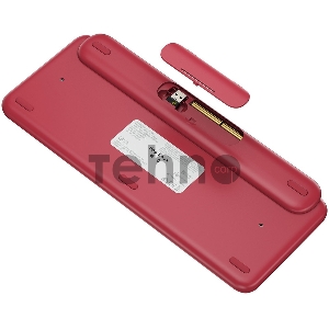 Клавиатура беспроводная Logitech POP KEYS, Heartbreaker Rose (M/N: YR0080/CU0021)