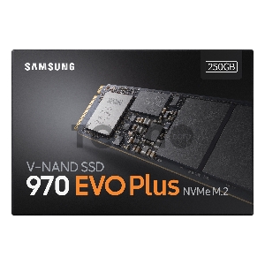 Накопитель SSD Samsung PCI-E x4 250Gb MZ-V7S250BW 970 EVO Plus M.2 2280