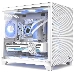 Корпус Formula Crystal Z5 белый без БП mATX 11x120mm 2xUSB2.0 1xUSB3.0 audio bott PSU, фото 10