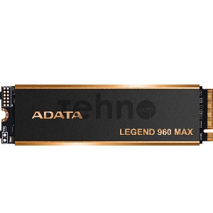 Накопитель SSD A-Data 2Tb PCI-E 4.0 x4 ALEG-960M-2TCS Legend 960 Max M.2 2280
