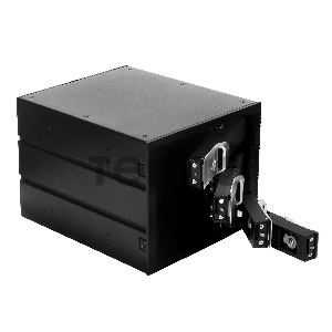 Корзина для HDD Exegate EX264645RUS HS435-01 (универсальная, на 4*3,5 SATA/SAS HDD, занимает 3*5,25 отсека)
