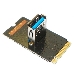 Переходник с разъёма M2 Open-Dev M2-PCI-E-RISER (NGFF) на разъём райзера USB 3.0. Длина 42мм, фото 1