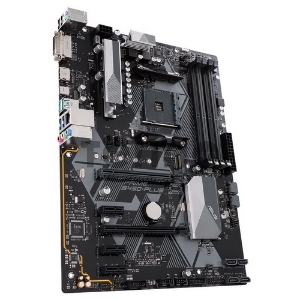 Материнская плата ASUS PRIME B450-PLUS, ATX B450, 4*DDR4, DVI+HDMI, CrossFireX, SATA3 + RAID, Audio, Gb LAN, USB 3.1*7, USB 2.0*6, COM*1 header (w/o cable) Материнская плата ASUS PRIME B450-PLUS, ATX B450, 4*DDR4, DVI+HDMI, CrossFireX, SATA3 + RAID, Audio, Gb LAN, USB 3.1*7, USB 2.0*6, COM*1 header (w/o cable)