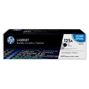 Тонер-картридж HP CB540AD черный двойная упаковка для CLJ CP1215/CP1515/CP1518 2 х 2200стр.