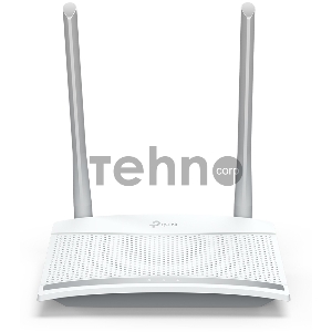 Роутер беспроводной TP-Link TL-WR820N N300 10/100BASE-TX белый
