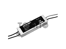 Источник питания 110-220 V AC/12 V DC 1 А 12 W с проводами влагозащищенный (IP67)