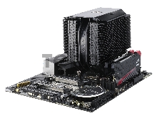 Кулер Cooler Master MasterAir MA624 Stealth (MAM-D6PS-314PK-R1)