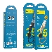 Кабель USB 2.0 hoco X35, AM/MicroBm, черный, 0,25м, фото 2