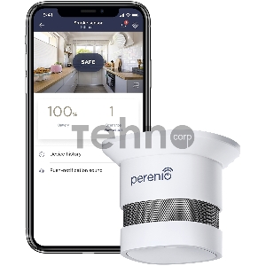 Датчик дыма Perenio PECSS01
