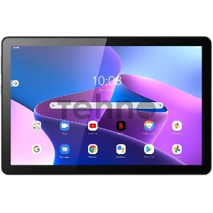 Планшет Lenovo M10 FHD Gen 3 TB128XU TAB 4G+64GGR-RU GREY 10.61/LTE/2000x1200 LCD/MediaTek Helio G80/Front 8.0MP/Rear 8.0MP/USB-C /7700mAh