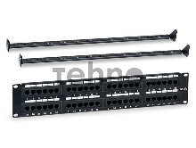 Патч-панель Hyperline WRLine WR-PL-48-C5E-D 19