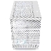 Корпус Formula Crystal Z5 белый без БП mATX 11x120mm 2xUSB2.0 1xUSB3.0 audio bott PSU, фото 9