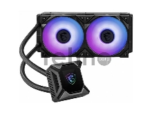 Система водяного охлаждения MSI MPG CORELIQUID K240 V2 2X ARGB FAN, ARGB BLOCK,COLOR BOX (862862)