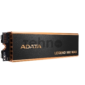 Накопитель SSD A-Data 2Tb PCI-E 4.0 x4 ALEG-960M-2TCS Legend 960 Max M.2 2280