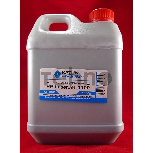 Тонер HP LJ 1100/1150/3100/5L/6L (кан., 1кг.) Katun фас России