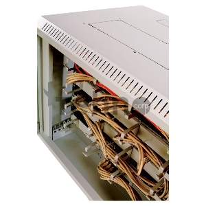 Шкаф телеком. настенный разборный 15U (600х650), съемные стенки, дверь стекло (ШРН-M-15.650)