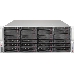 Корпус Supermicro SuperChassis 4U 846BE1C-R1K03JBOD Up to 24 x 3.5" hot-swap HDD bays for JBOD solution (SAS 12G dual expander backplane, with LSI SAS3 expander, with 8x mini-SAS HD connectors), фото 1