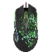 Мышь проводная чёрная Defender Venom (8 кнопок, 3200 dpi, RGB подсветка, USB, коврик, GM-640L), фото 9