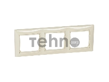 Рамка 3-м Valena горизонт. сл. кость (DIY-упак.) Leg 695633