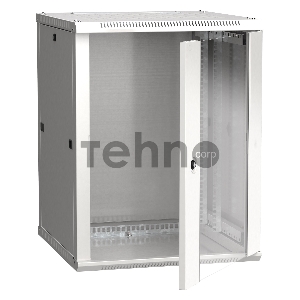 Шкаф ITK LINEA W 12U 600x600 мм дверь стекло, RAL7035
