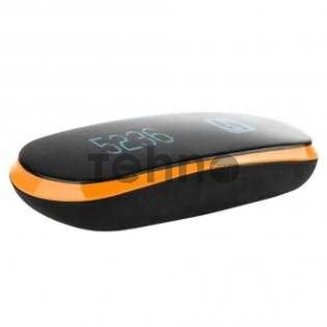 Шагомер карманный Medisana VIFIT Connect черный/оранжевый дисплей:OLED синхронизация с: iOS/Android Bluetooth