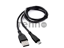 Кабель USB 2.0 Cablexpert CCB-mUSB2-AMBMO1-1MB, AM/microB, издание Classic 0.1, длина 1м, черный, блистер