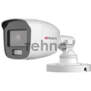 Камера видеонаблюдения аналоговая HiWatch DS-T500L 2.8-2.8мм HD-CVI HD-TVI цв. корп.:белый Камера видеонаблюдения аналоговая HiWatch DS-T500L 2.8-2.8мм HD-CVI HD-TVI цв. корп.:белый