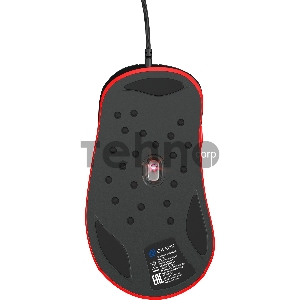 Мышь GMNG 720GM черный оптическая (3200dpi) USB для ноутбука (6but)