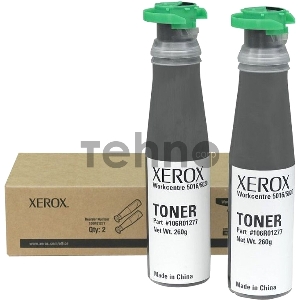 Тонер-картридж набор из 2 Xerox 106R01277 черный для Xerox WC 5020/5016 (2 х 6300 стр)(Channels)