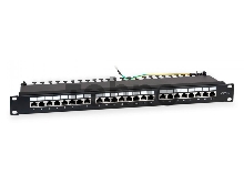 Патч-панель Hyperline WRLine WR-PL-24-C5E-SH-D 19
