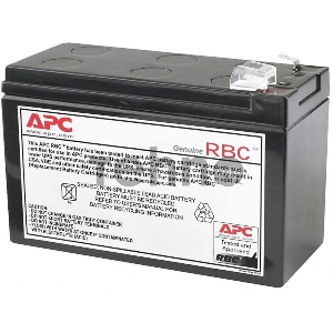 Батарея для ИБП APC APCRBC110 12В 9Ач для BE550G/BE550G-CN/LM/BE550R/BE550R-CN/R650CI/AS/RS