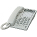 Телефон Panasonic KX-TS2362RUW (белый) {16зн ЖКД, однокноп.набор 20 ном.}, фото 1