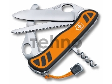 Нож перочинный Victorinox Hunter XT One Hand (0.8341.MC9) 111мм 6функций оранжевый/черный карт.коробка