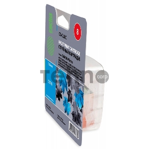 Картридж струйный Cactus CS-CLI8C голубой для Canon MP470/MP500/MP510/MP520 (12ml)