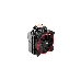 Кулер PCCooler GI-H58UB CORONA R LGA2066/2011/1366/115X/775/AM4/3/3+/AM2/2+/FM1/2/2+ (10 шт/кор, TDP 240W, 120mm PWM SilentPro Red LED FAN, 5 тепловых трубок 8мм, 1000-1800RPM, 26,5dBa), фото 5