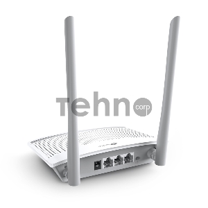 Роутер беспроводной TP-Link TL-WR820N N300 10/100BASE-TX белый
