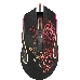 Мышь проводная чёрная Defender Venom (8 кнопок, 3200 dpi, RGB подсветка, USB, коврик, GM-640L), фото 8