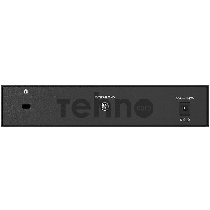 Коммутатор Unmanaged Switch with 8 10/100/1000Base-T ports (4 PoE ports 802.3af/802.3at (30 W), PoE Budget 68).8K Mac address, Auto-sensing, 802.3x Flow Control, Stand-alone, Auto MDI/MDI-X for each port, D-link Green technology, Metal case.Manual + Exter