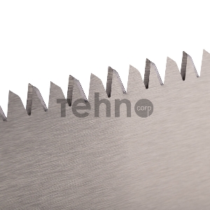 Ножовка по дереву REXANT «Зубец» 400 мм, 7-8 TPI, каленый зуб 2D, двухкомпонентная рукоятка