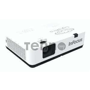 Проектор INFOCUS [IN1029] 3LCD, 4200 ANSI Lm, WUXGA, 1.371.65:1, 50000:1, (Full 3D), 16W, 2хHDMI 1.4b, VGA in, CompositeIN, 3,5 audio IN, RCAx2 IN, USB-A, VGA out, 3,5 audio OUT, RS232, Mini USB B serv, RJ45, 3,3 кг