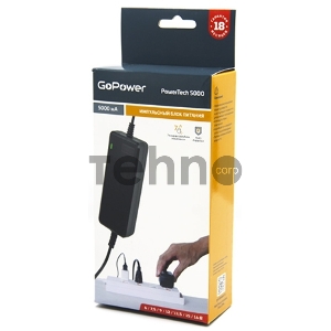 Блок питания GoPower PowerTech 5000 универсальн. импульсный (1/20)