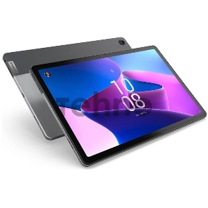 Планшет Lenovo M10 FHD Gen 3 TB128XU TAB 4G+64GGR-RU GREY 10.61/LTE/2000x1200 LCD/MediaTek Helio G80/Front 8.0MP/Rear 8.0MP/USB-C /7700mAh