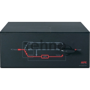 Панель обходного режима APC Service Bypass Panel- 230V; 100A; MBB; Hardwire input; (3) 30A Hardwire Output