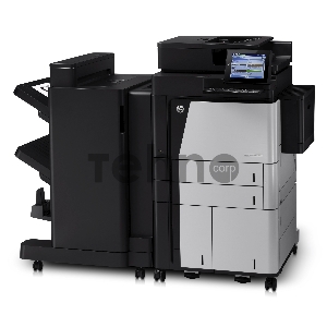 МФУ HP LaserJet Enterprise Flow M830z, лазерный принтер/сканер/копир/факс A3, 56 стр/мин, дуплекс,1.5Гб, HDD320Гб,USB,LAN (замена CC394A, CC395A)