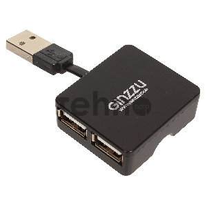 Контроллер HUB GR-414UB Ginzzu USB 2.0 4 port