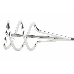 Венчик для миксера Hammer Flex 221-001 MX-AC 100 х 600 мм для песчано-гравийных смесей, оцинкованный   52562, фото 4