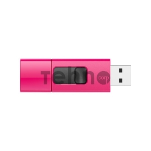 Флеш накопитель 64Gb Silicon Power Blaze B05, USB 3.0, Розовый