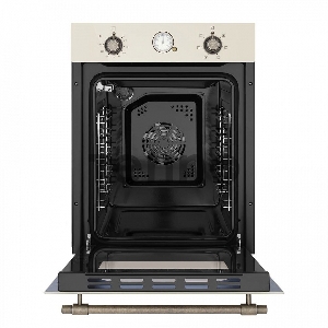 Шкаф духовой электрический MAUNFELD EOEF516RIB, встраиваемый