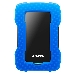 Внешний жесткий диск 2TB ADATA HD330, 2,5" , USB 3.1, синий, фото 1